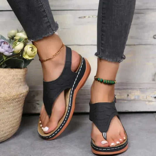 Clarks - dámské ortopedické dámské sandály pro letní dny