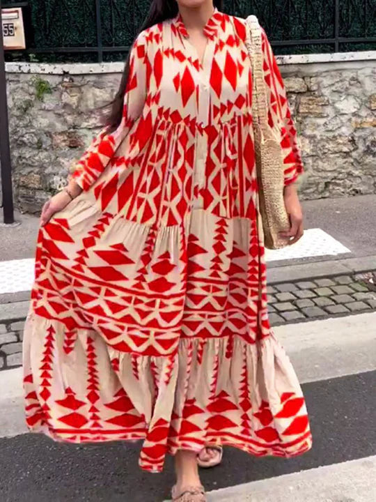 Eva Maxi letní šaty | Vzdušné a pohodlné šaty