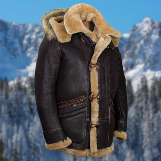 Alaric – kožená bunda pro muže
