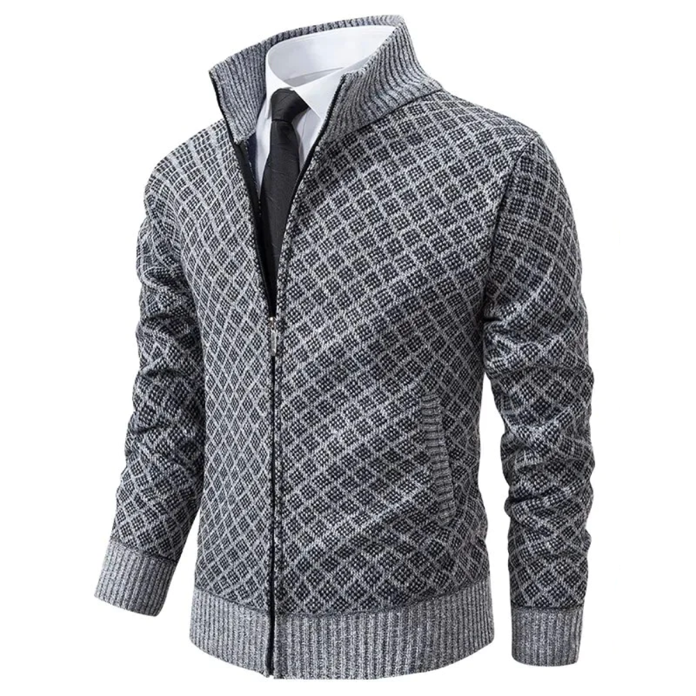 Žakárový Pletený svetr od Remy-Doir