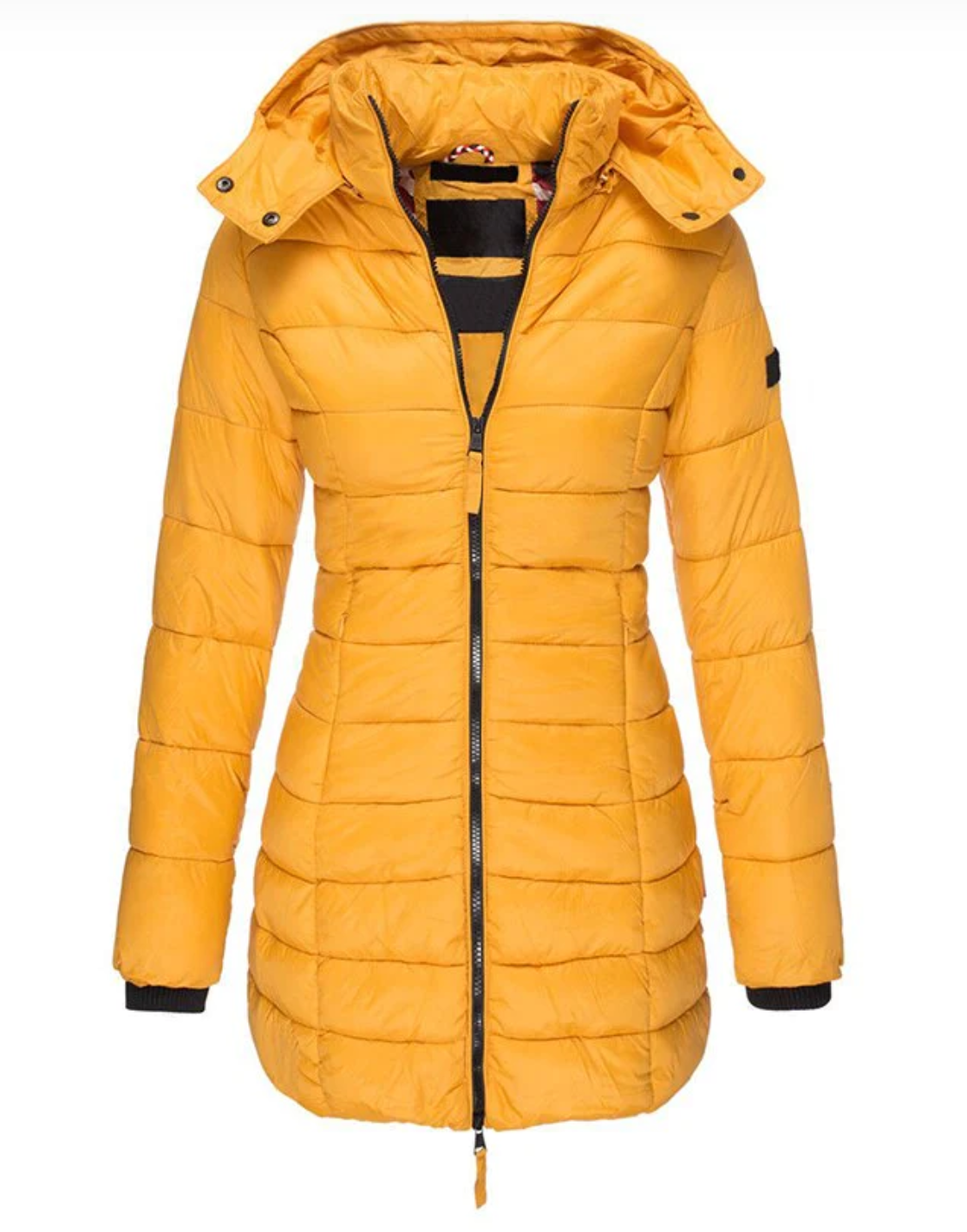 Elisa - Nejlepší a nejpohodlnější péřová bunda s kapucí a zipem