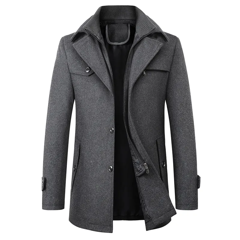 Remy Doir - Nový vlněný kabát Premium