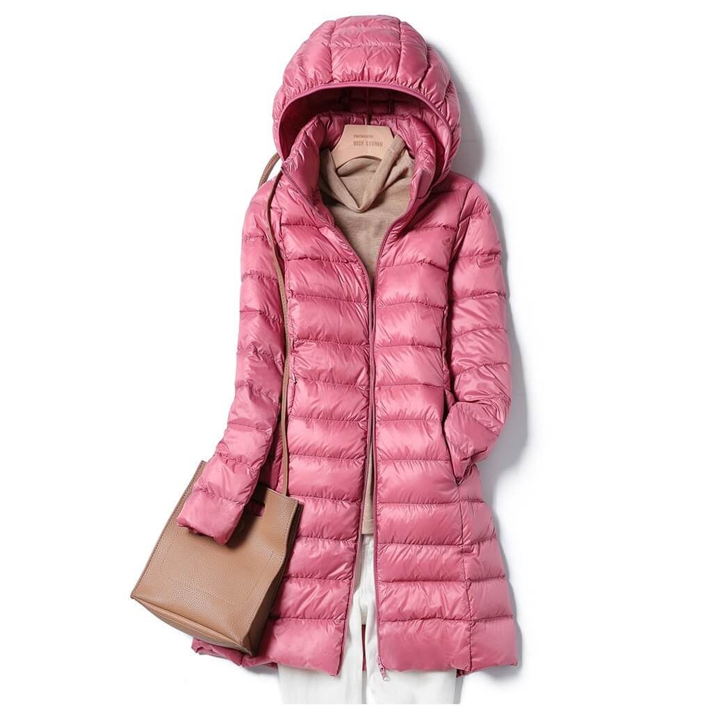 Adalie™ - Ultralehká zimní bunda pro volný čas