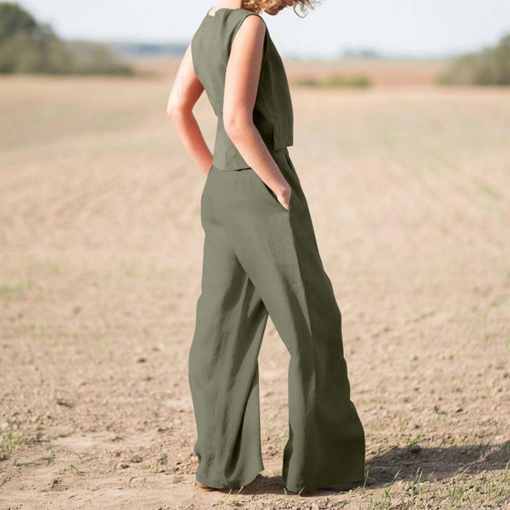 Letní dvoudílné nové elegantní obleky pro ženy