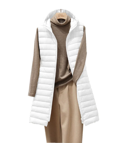 Aya - Pohodlná a módní vycpaná bunda s kapucí
