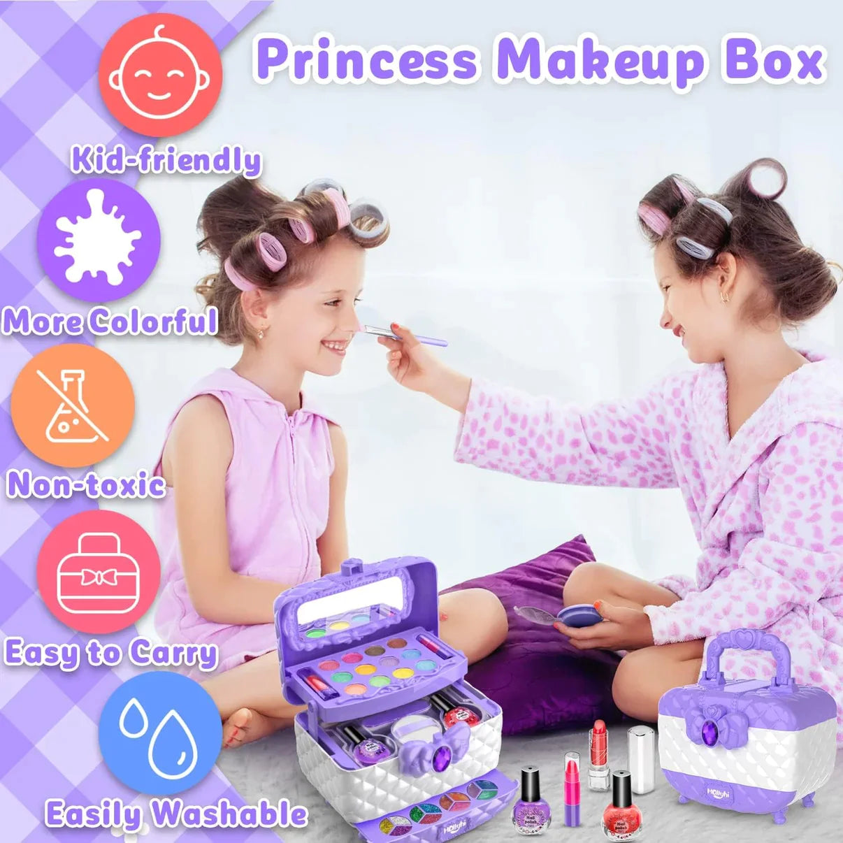 Sada omyvatelného make-upu pro děti