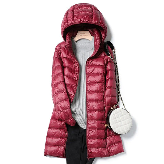 Adalie - ultralehká zimní bunda pro volný čas