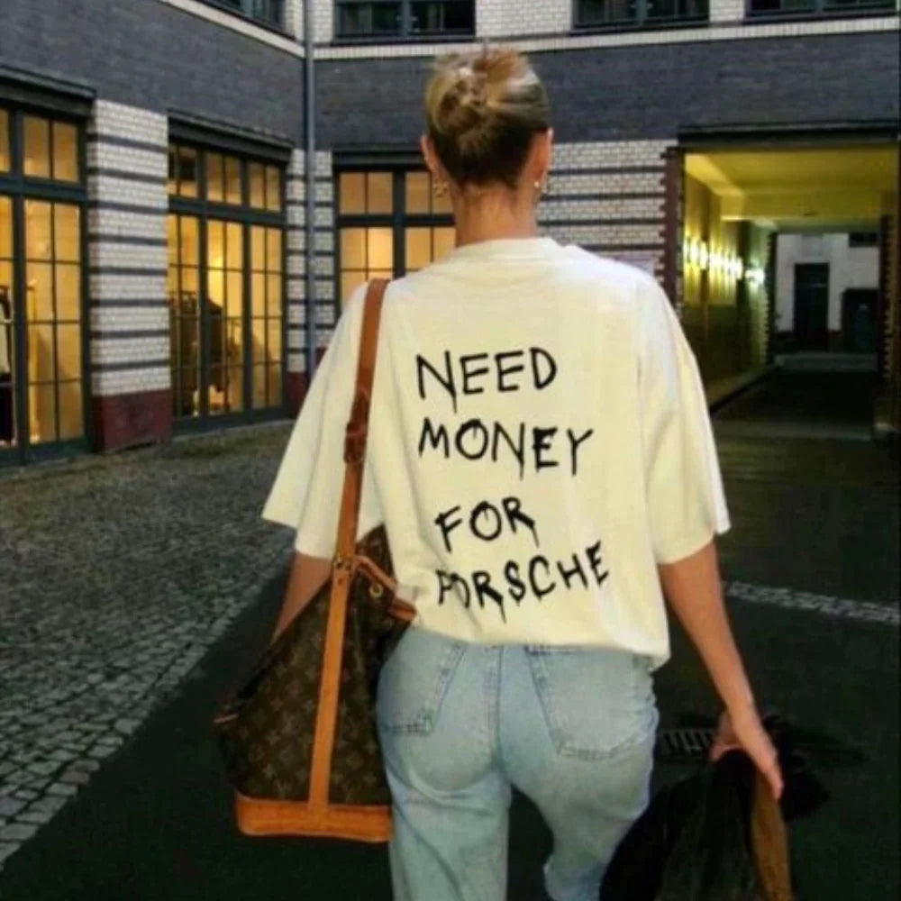 Potřebujete peníze Tričko